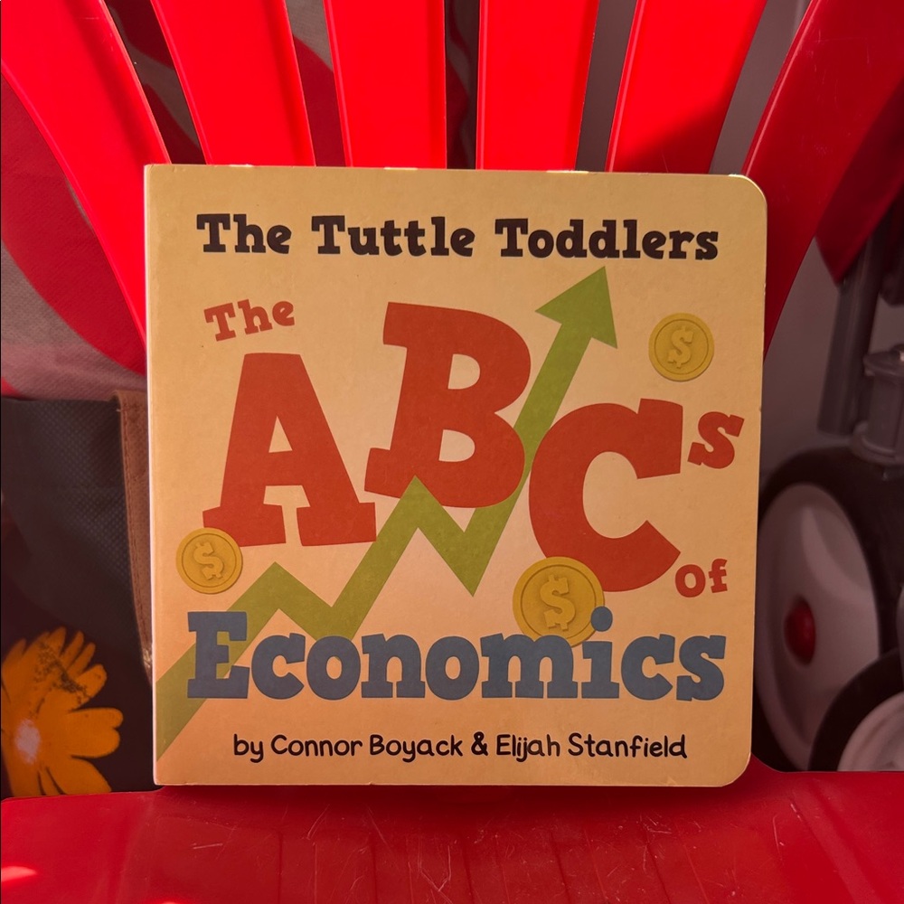 ABCs of Economics Book